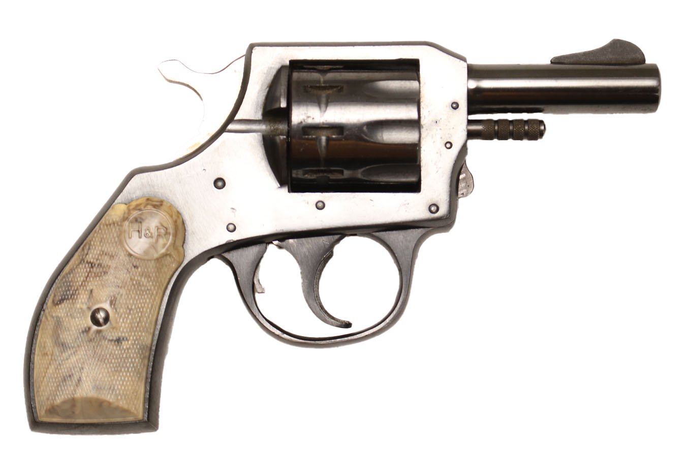 H AND R 922 22LR Used Police Trade-In Revolver